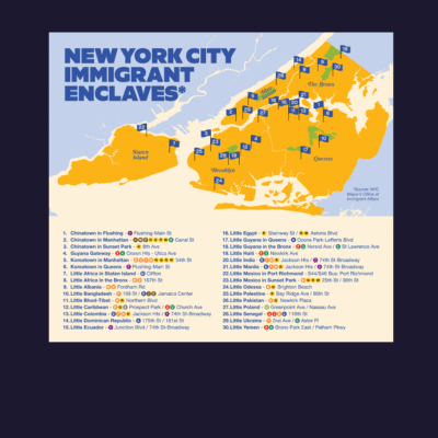 mamdani map of NYC