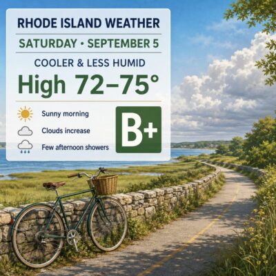 ri weather for sept. 5, 2026