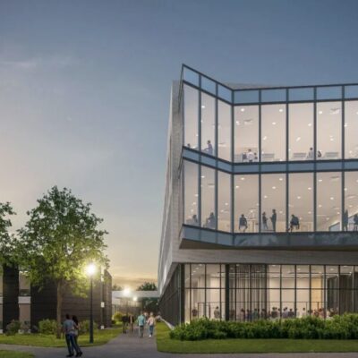 URI Fine Arts Building