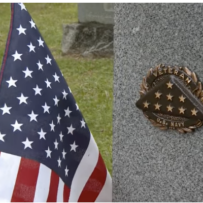 memorial day grave