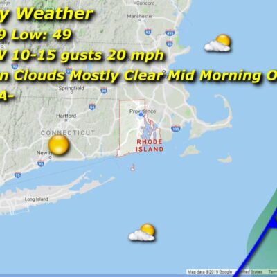 Sunday weather forecast: mostly clear, 69/49.