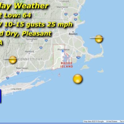 Thursday weather - screenshot.