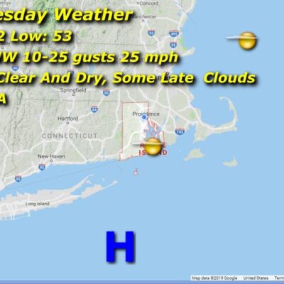 Wednesday weather - screenshot.