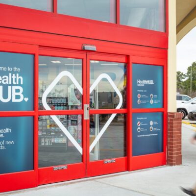 CVS door
