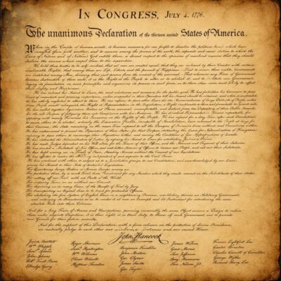 declaration of independence