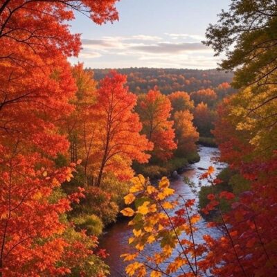 RINewsToday – New England Foliage Report, Oct. 25, 2025