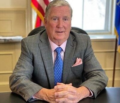 Cranston Mayor Ken Hopkins