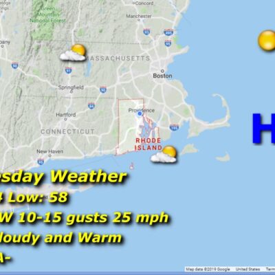 rhode island weather