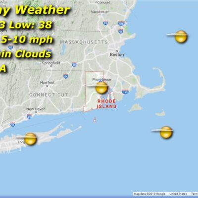 Rhode Island Monday weather forecast: A.