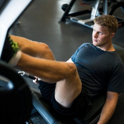 high scholer working out