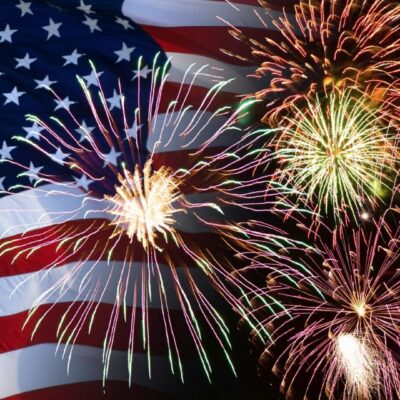 4th of july fireworks
