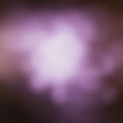 Purple and brown blurred background.