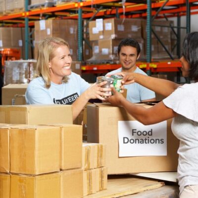 RI Foundation funds food banks in RI during SNAP crisis