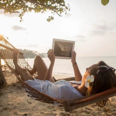 vacation at work