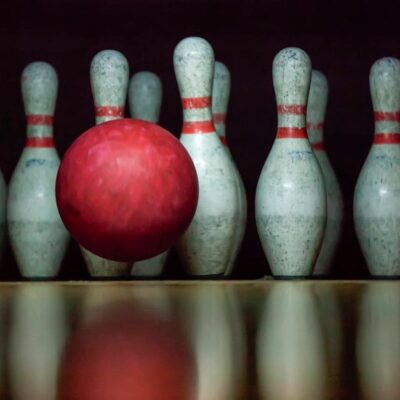 bowling with Ed Iannuccilli