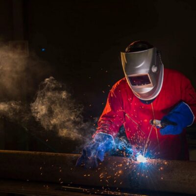 electric boat welders