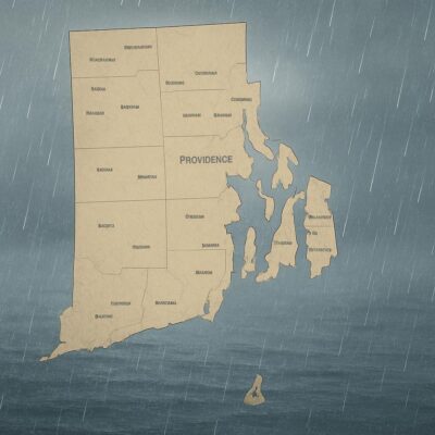 rainy day map oct. 14, 2025 - rinewstoday - rhode island